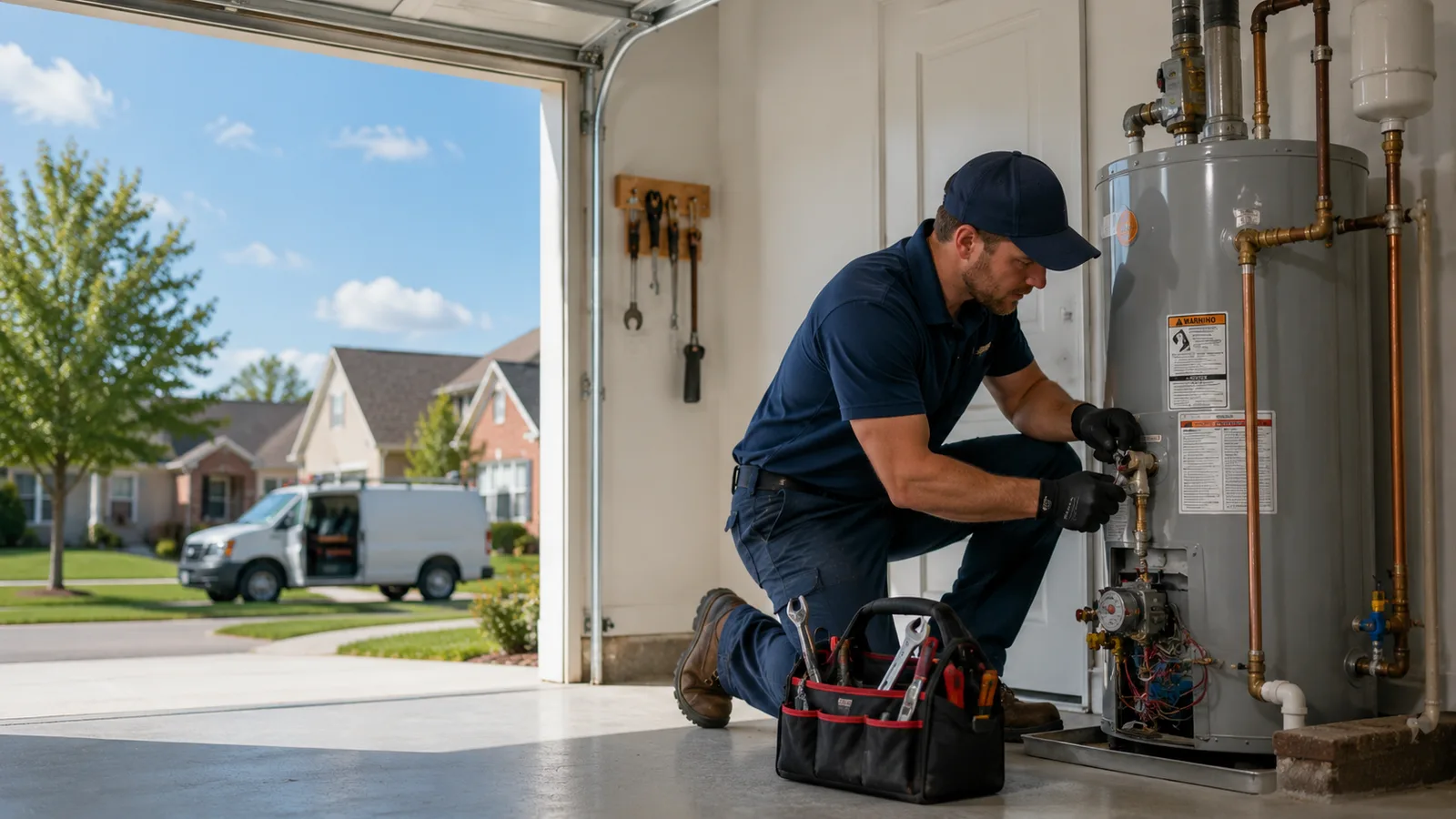 Trusted Water Heater Repair Professionals in Cranfills Gap, TX